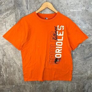 Orange Baltimore Orioles MLB T-shirt  Youth Large‎ #Orioles #MLB